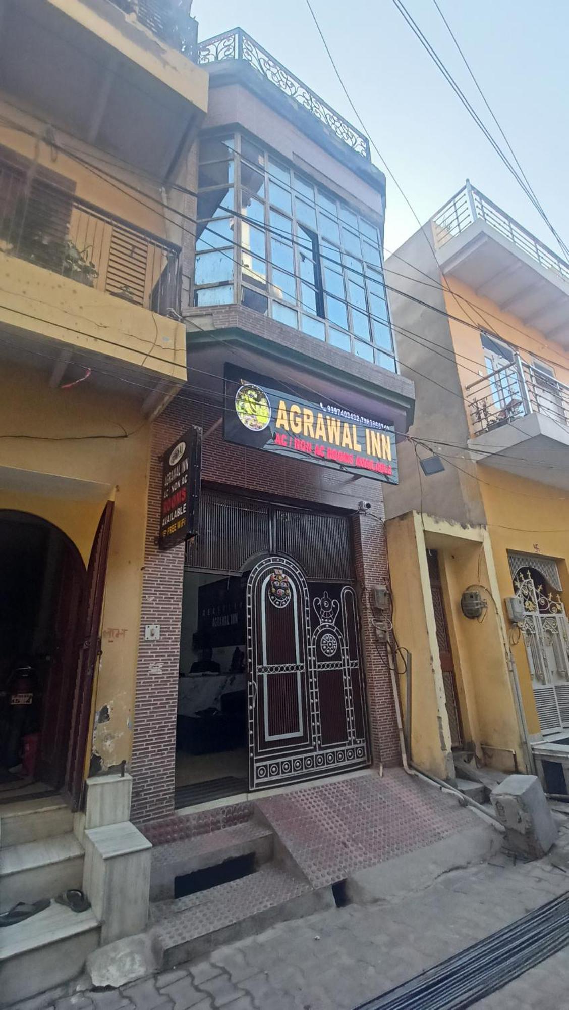 Agrawal Inn Guest House 马图拉 外观 照片